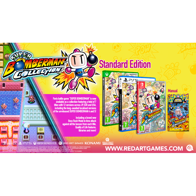 Super Bomberman Collection (Nintendo Switch) 3