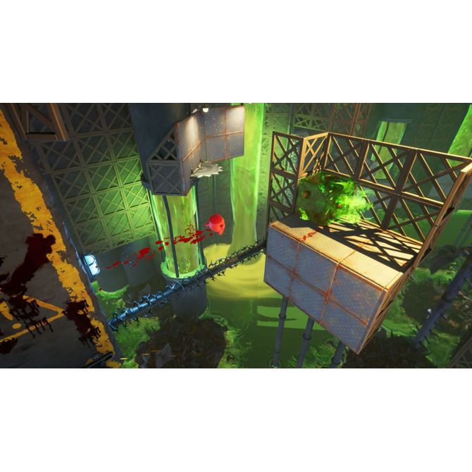Super Meat Boy 3d (Playstation 5) 5