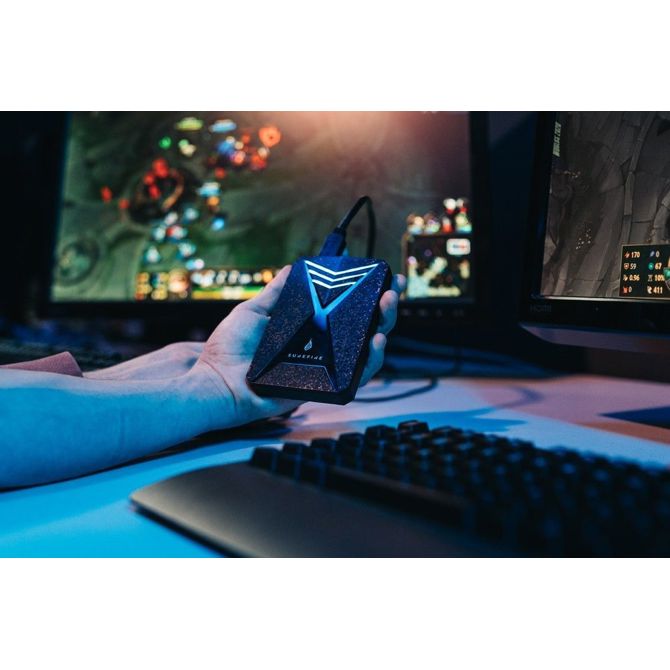 Surefire Bunker gaming zunanji SSD disk GX3 512GB RGB USB 3.2 53683 3