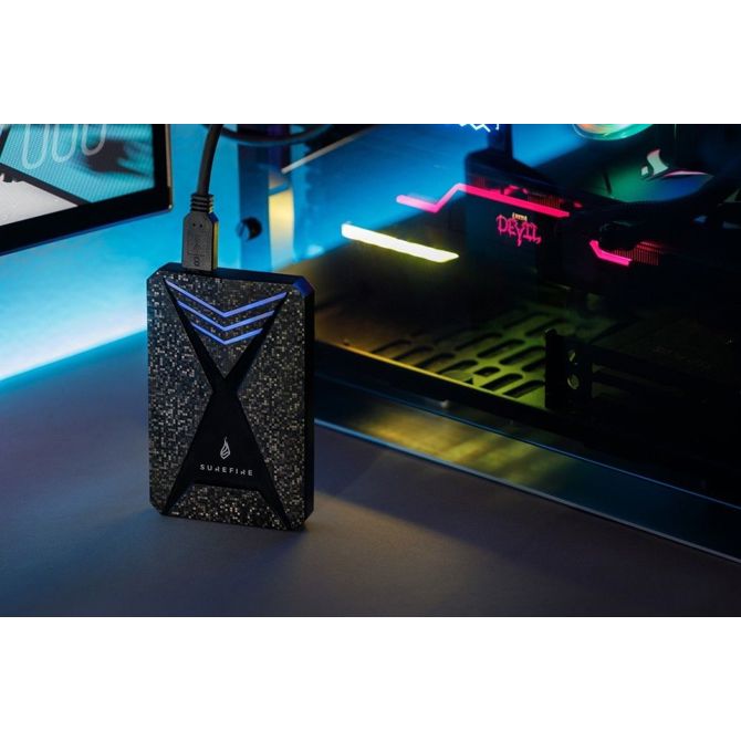 Surefire Bunker gaming zunanji SSD disk GX3 512GB RGB USB 3.2 53683 4