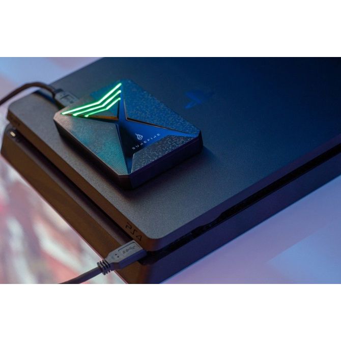 Surefire Bunker gaming zunanji SSD disk GX3 512GB RGB USB 3.2 53683 5