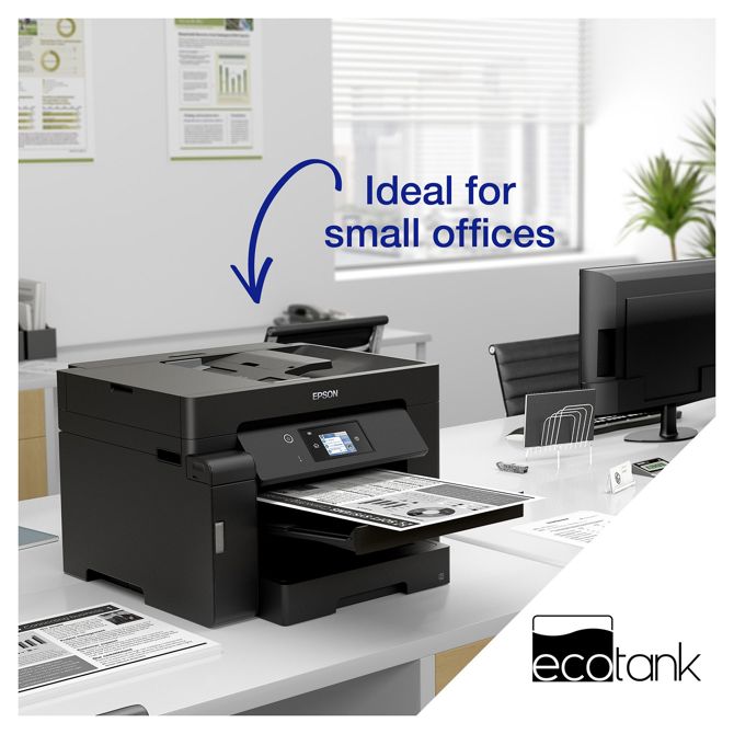 Multifunkcijski brizgalni tiskalnik Epson EcoTank ET-M16600 brizgalni tiskalnik 3-v-1/A3/WLAN/WiFi 5