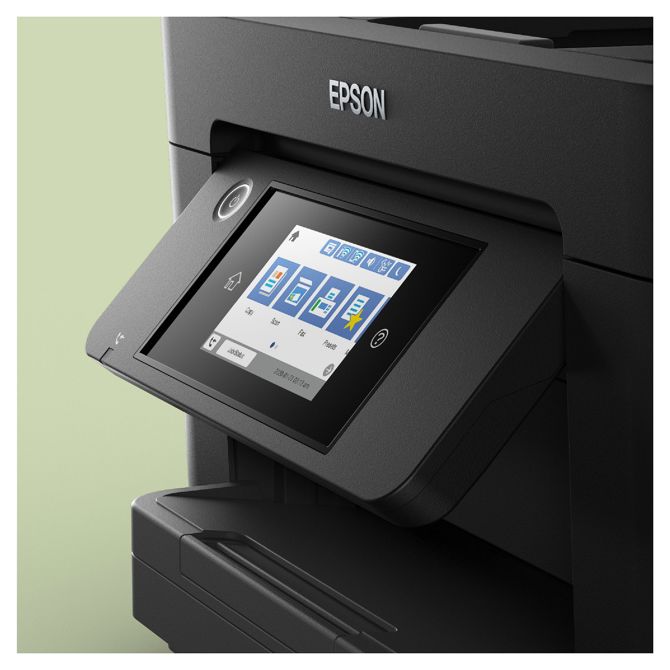 Multifunkcijski brizgalni tiskalnik EPSON WorkForce Pro WF-4820DWF 4-v-1 večbarvni tiskalnik 5