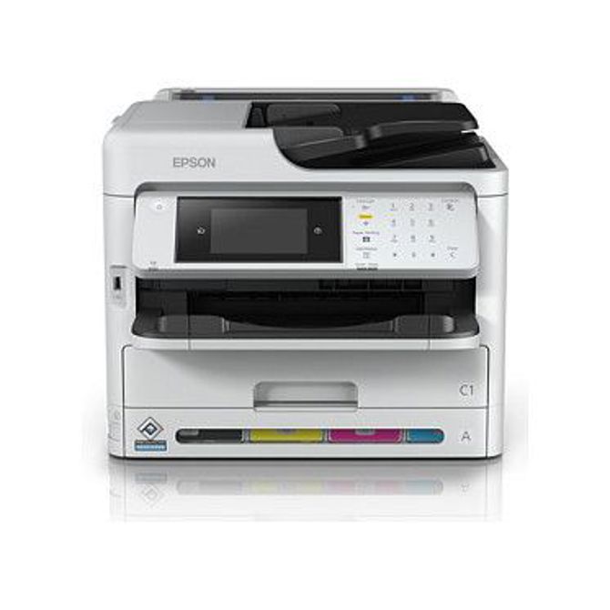 Večfunkcijski tiskalnik Epson WorkForce Pro WF-C5890DWF s črnilom 4v1 A4 LAN WALN Duplex ADF 2