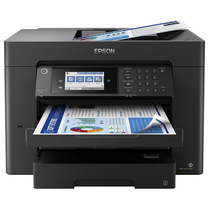 Tiskalnik Epson WorkForce WF-7840DTWF 4v1/A4/A3/LAN/WLAN/ADF/obojestransko tiskanje 2