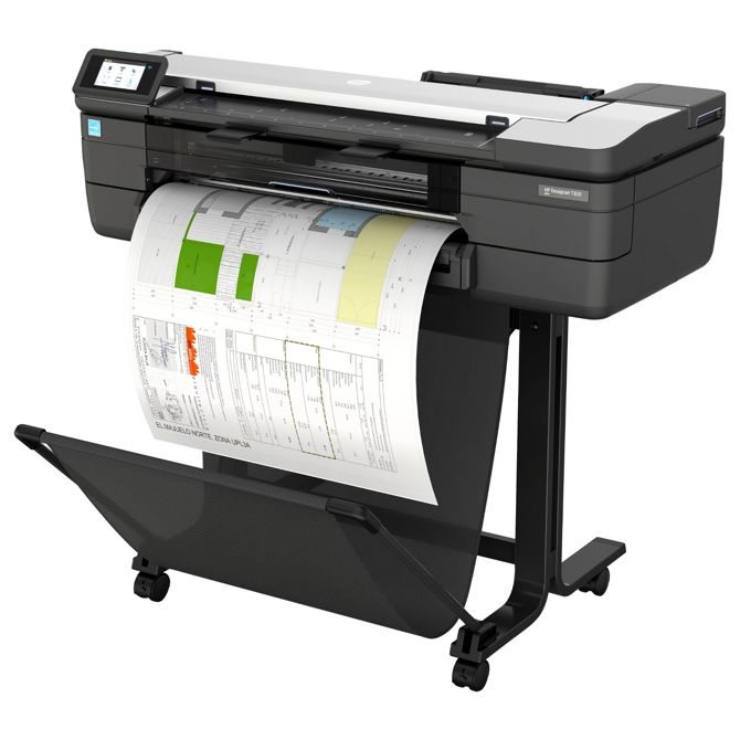 HP DesignJet T830 60,96 cm 24 Zoll MFP z novim stojalom Drucker 2