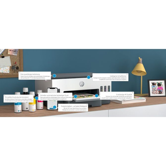 Tiskalnik HP Smart Tank 7005 3in1/A4/Bluetooth/WiFi/Duplex 3