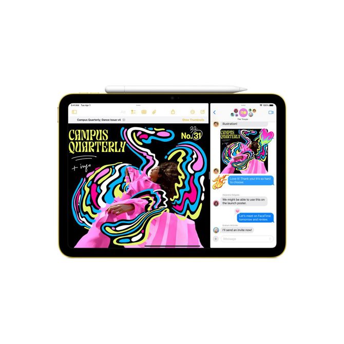 Tablični računalnik Apple iPad 11(A16) Wi-Fi 512GB, srebrna 4