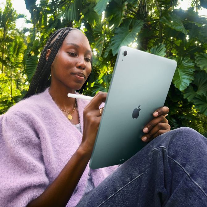 Tablični računalnik Apple iPad 11 Air (M3) Wi-Fi 128GB, modra 4