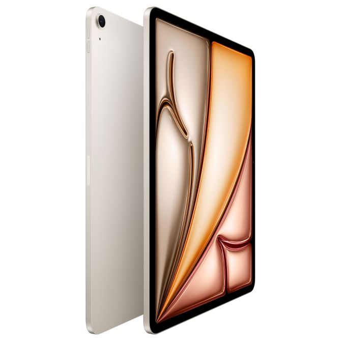 Tablični računalnik Apple iPad Air 13 M4, 12GB RAM, 128GB, IPS zaslon, šampanjec Polarstern, Gen 8 (2026) 2