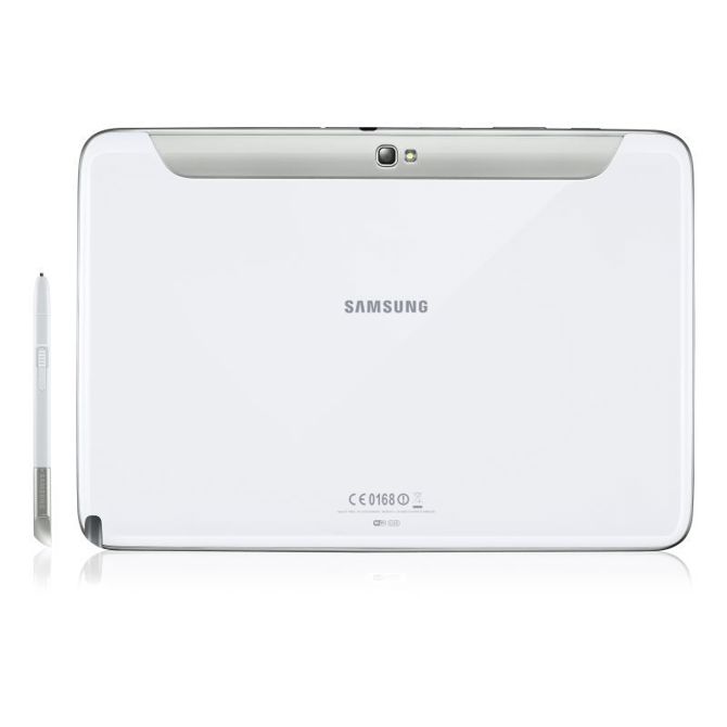 Tablični računalnik Samsung Galaxy Note 10.1 N8000 3G bele barve 2