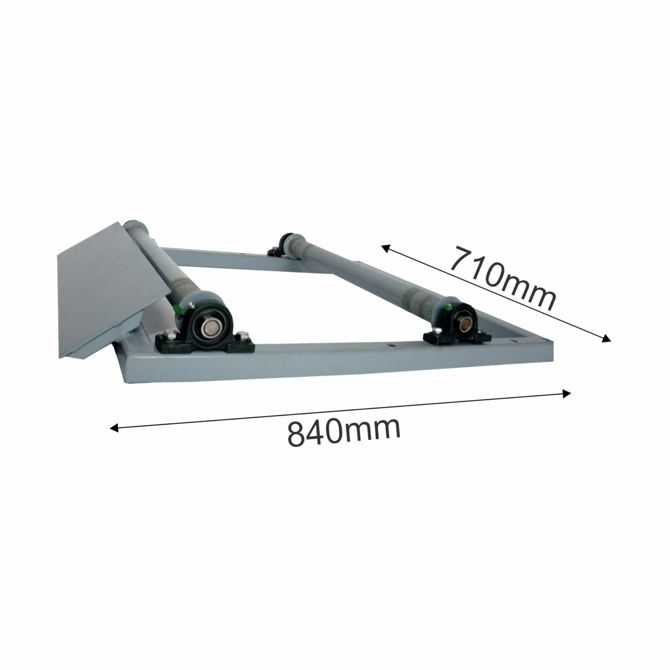 Talni odvijalec kolutov kabla nastavljiv 600mm nosilnost do 300 kg 2