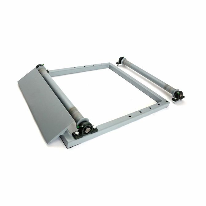 Talni odvijalec kolutov kabla nastavljiv 600mm nosilnost do 300 kg 3