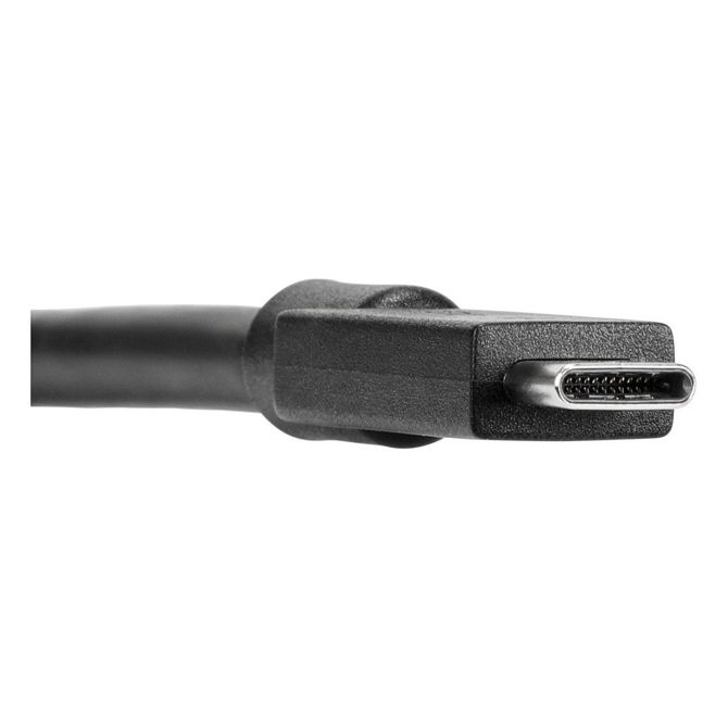 Targus - USB kabel - USB-C (M) za USB-C (M) navojni - 1,8 m - črna - iz P/N: DOCK191USZ, DOCK430EUZ, DOCK430USZ 2