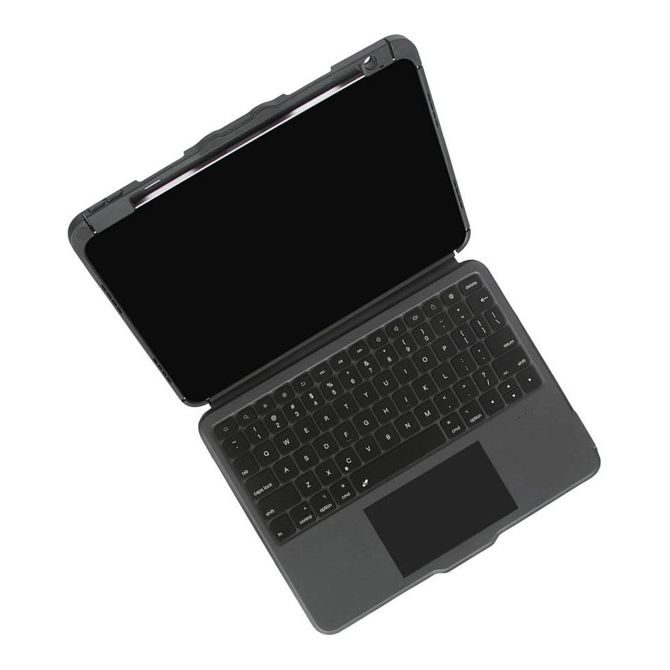 TARGUS Versavu - Tipkovnica in etui - Osvetljeno ozadje - Brezžično - Bluetooth 5.0 - QWERTY - Špansko - Črno 5
