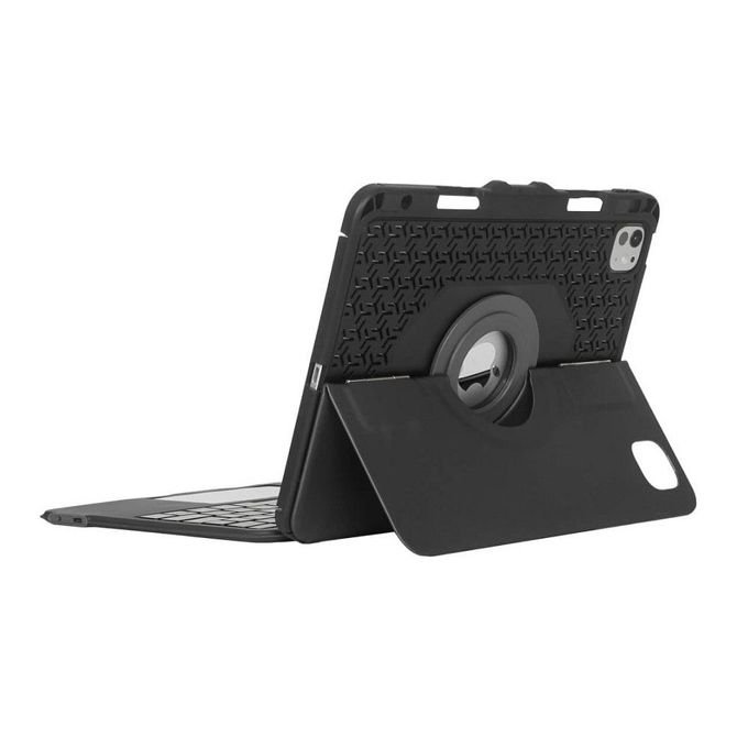 TARGUS Versavu - Tipkovnica in etui - Osvetljeno ozadje - Brezžično - Bluetooth 5.0 - QWERTY - Špansko - Črno 6