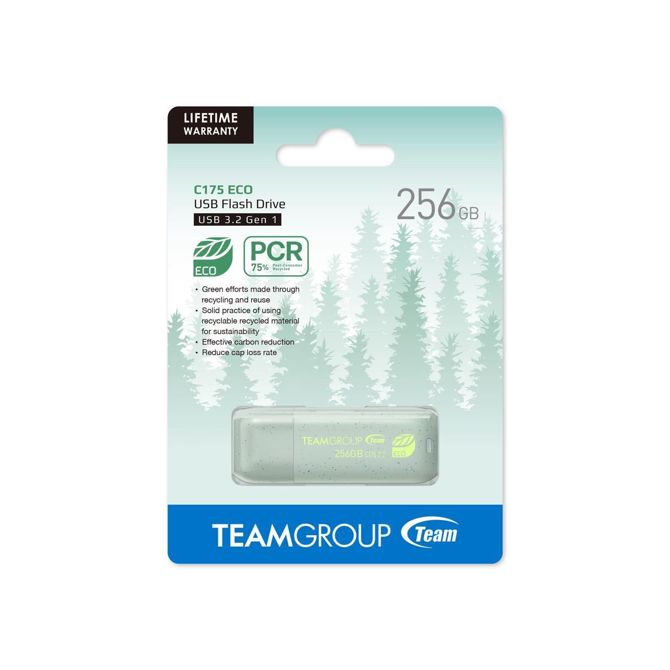 Teamgroup 256GB C175 ECO USB 3.2 spominski ključek 5