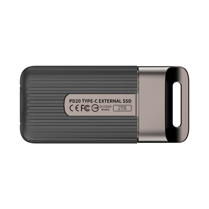 Teamgroup 2TB PD20 Mini zunanji SSD disk 5