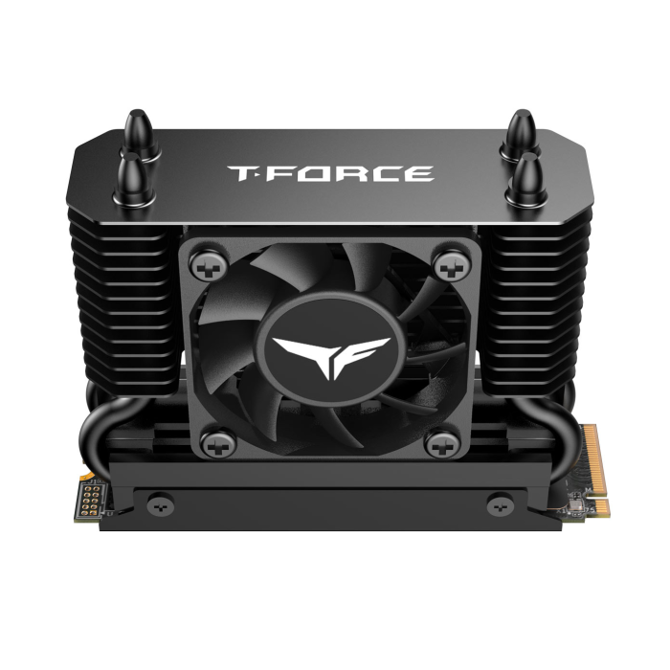 Teamgroup GE PRO 2TB M.2 PCIe SSD disk s hladilnikom 2