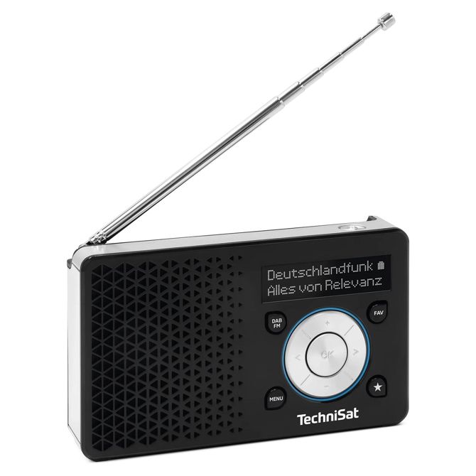 Technisat DigitRadio 1 ASA črna/srebrna 5