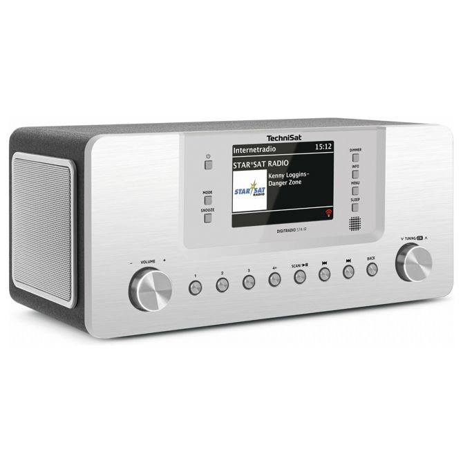 Technisat DigitRadio 574 IR srebrna 3