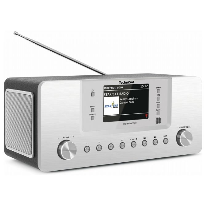 Technisat DigitRadio 574 IR srebrna 4