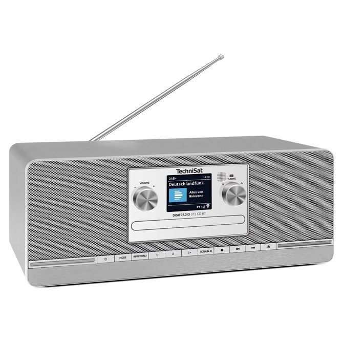 Technsat DigitRadio 372 CD BT srebrn 5