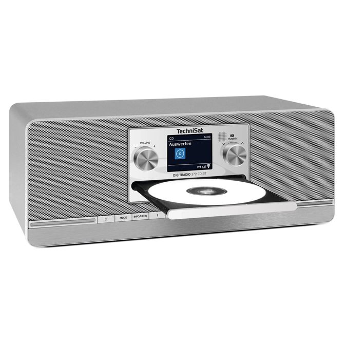 Technsat DigitRadio 372 CD BT srebrn 6