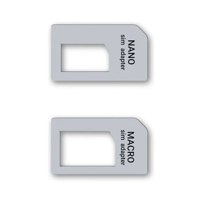 Komplet adapterjev za SIM kartico Teltonika 3