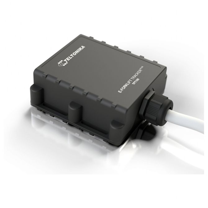 Teltonika · Sledilnik SAS · TFT100 · Vmesnik CAN · Sledilnik e-viličarja Plus · GSM/GNSS 2