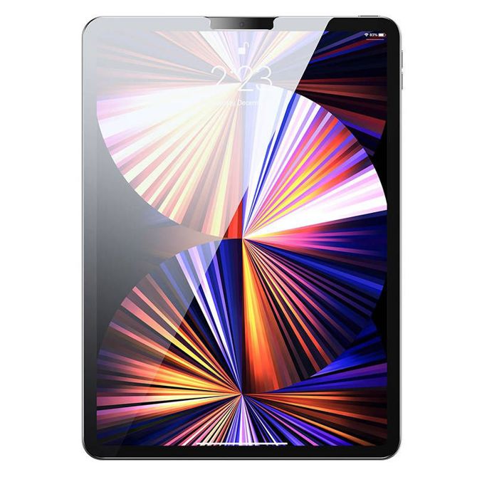 Kaljeno steklo Baseus 0,3 mm za iPad 12,9; (2 kosa) 4