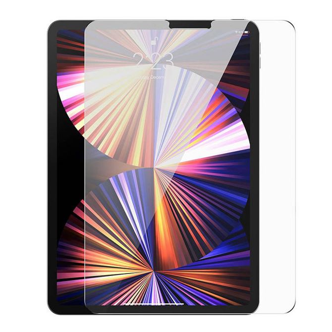 Kaljeno steklo Baseus 0,3 mm za iPad 12,9; (2 kosa) 5