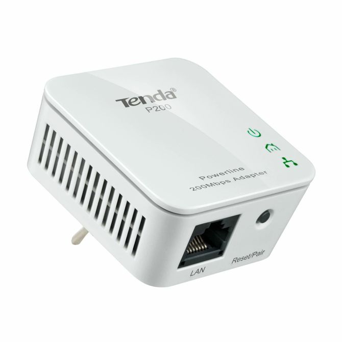 Tenda elektro LAN 200Mbps mini set P200 KIT 2
