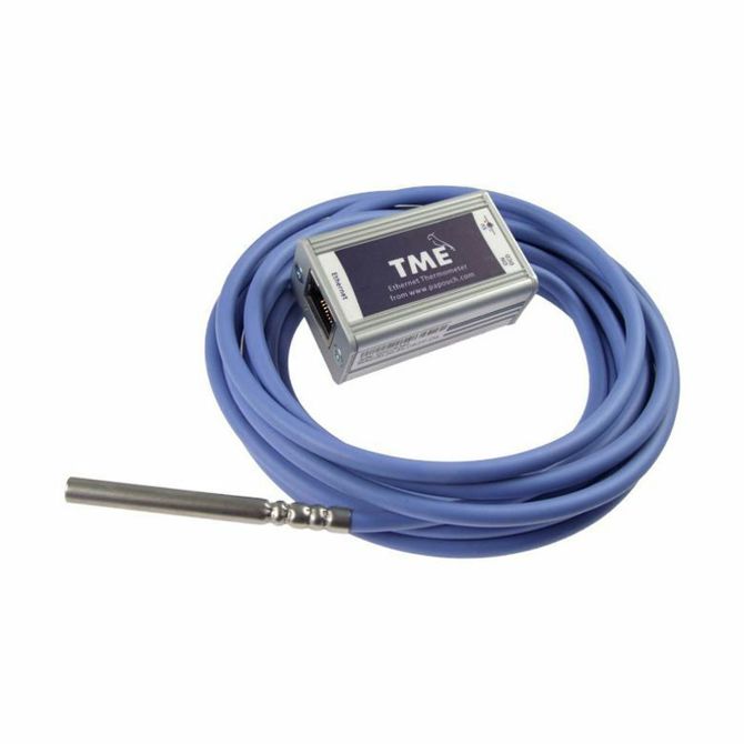 Termometer ethernet TCP/IP, TME_C_EU 2