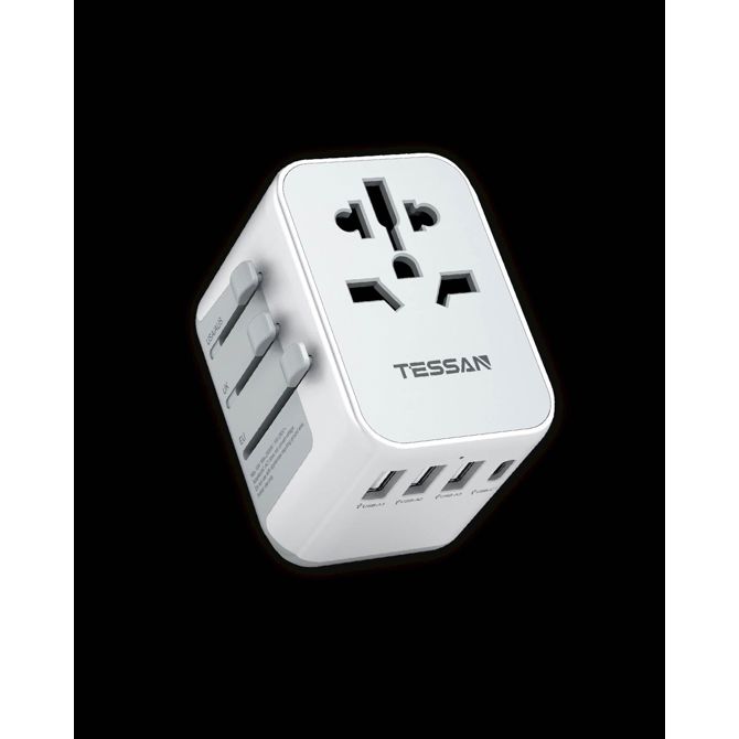 TESSAN 633FC univerzalni potovalni adapter 3