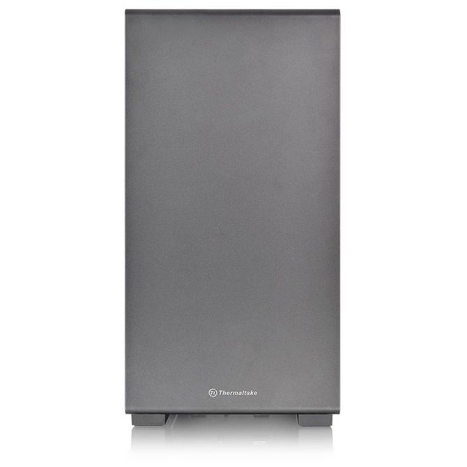 Ohišje THERMALTAKE S100 Micro-ATX okno črno ohišje 2