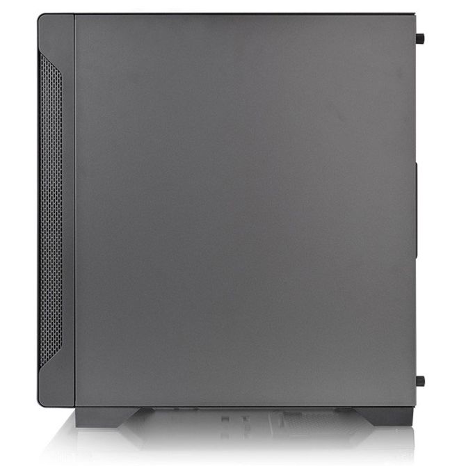 Ohišje THERMALTAKE S100 Micro-ATX okno črno ohišje 4