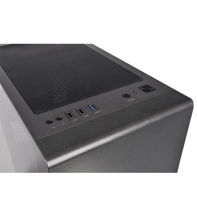 Ohišje THERMALTAKE S100 Micro-ATX okno črno ohišje 5