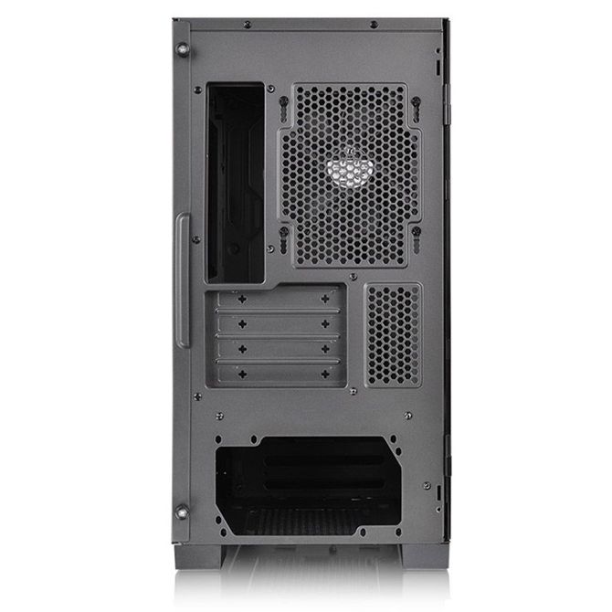 Ohišje THERMALTAKE S100 Micro-ATX okno črno ohišje 6