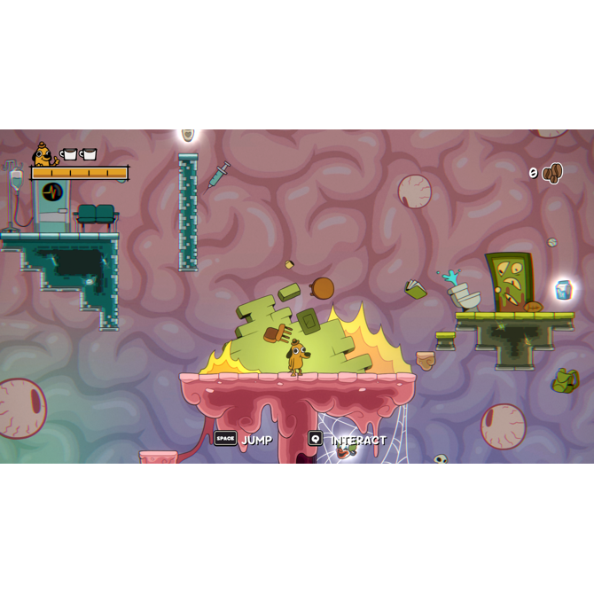 This Is Fine: Maximum Cope (Nintendo Switch) 3