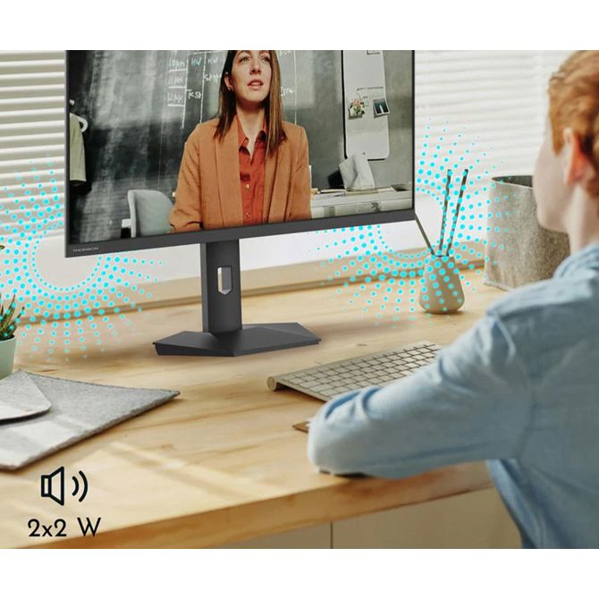Monitor Thomson M27FB5C15 27, IPS, Full HD, 120Hz, Adaptive Sync, USB-C 4