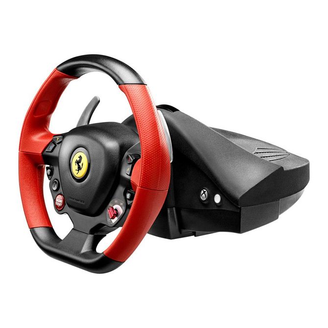 Thrustmaster Ferrari 458 Spider - set volan in pedala XBOX 2