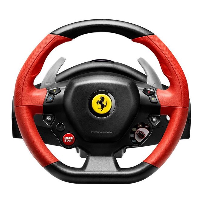 Thrustmaster Ferrari 458 Spider - set volan in pedala XBOX 3