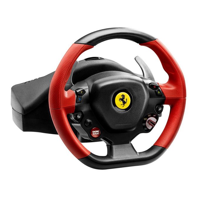 Thrustmaster Ferrari 458 Spider - set volan in pedala XBOX 4