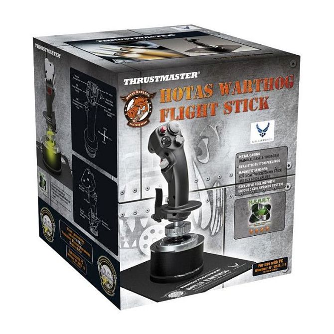 Ročka Thrustmaster Hotas Warthog Flight Stick PC 2