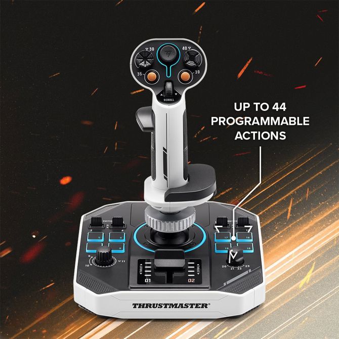 THRUSTMASTER SOL-R 1 FLIGHTSTICK WW PC 6