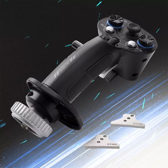 Ročaj za krmilnik Thrustmaster Sol-R 3 AVA Add-On Grip, 21 gumbov, H.E.A.R.T. senzorji, za PC 3