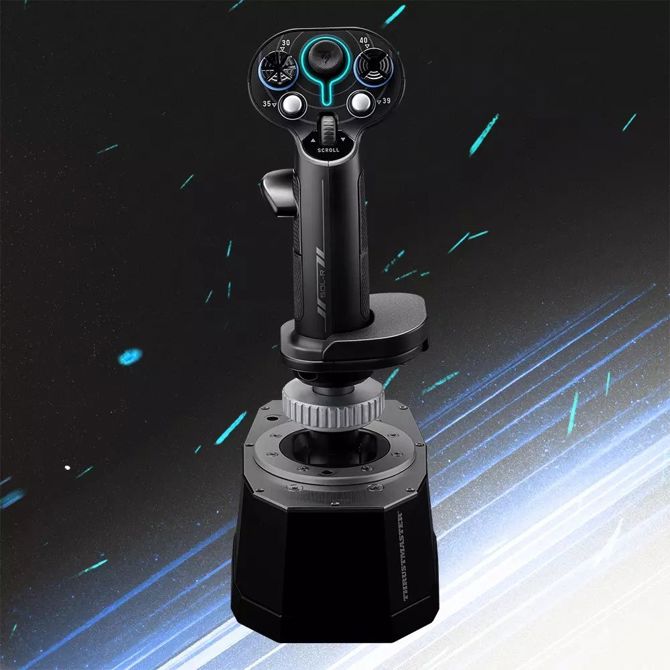 Ročaj za krmilnik Thrustmaster Sol-R 3 AVA Add-On Grip, 21 gumbov, H.E.A.R.T. senzorji, za PC 5