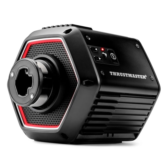 Direct Drive baza za dirkalni volan Thrustmaster T818 Black Edition za PC, 10 Nm stalnega navora, RGB LED, Quick Release 2