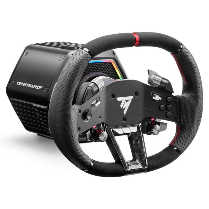 Direct Drive baza za dirkalni volan Thrustmaster T818 Black Edition za PC, 10 Nm stalnega navora, RGB LED, Quick Release 5